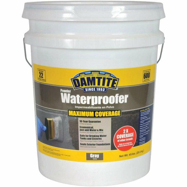 Damtite 45 Lb. Gray Powder Masonry Waterproofer 02451